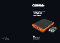 Thumbnail of document Manual - NRS3i01 - Wireless Refrigerant Scale W. Large Weighing Platform